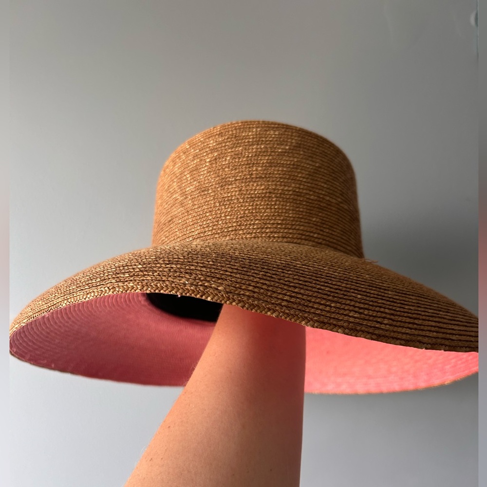 Peter Beaton straw summer hat Nantucket
